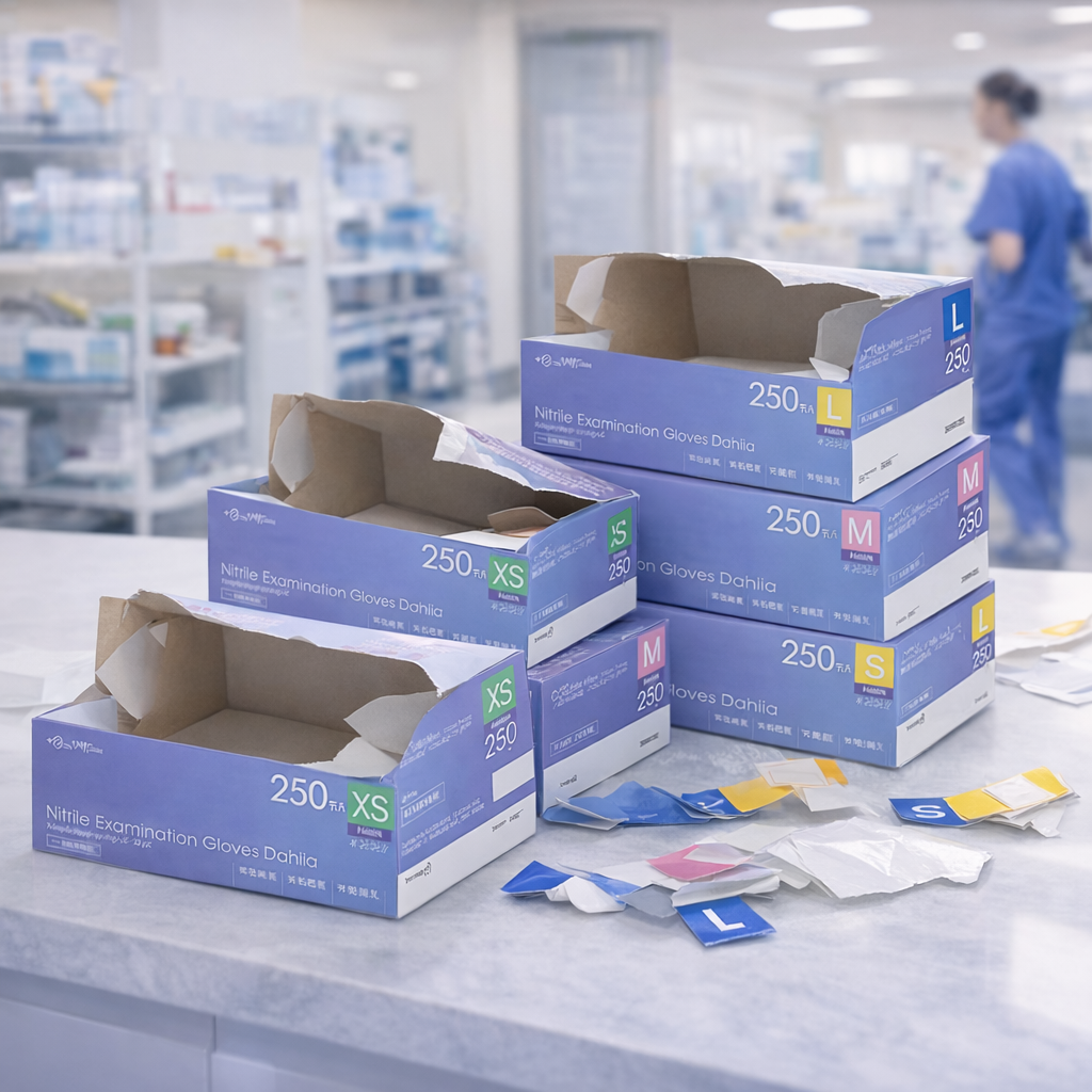 使用量が多く在庫が減る