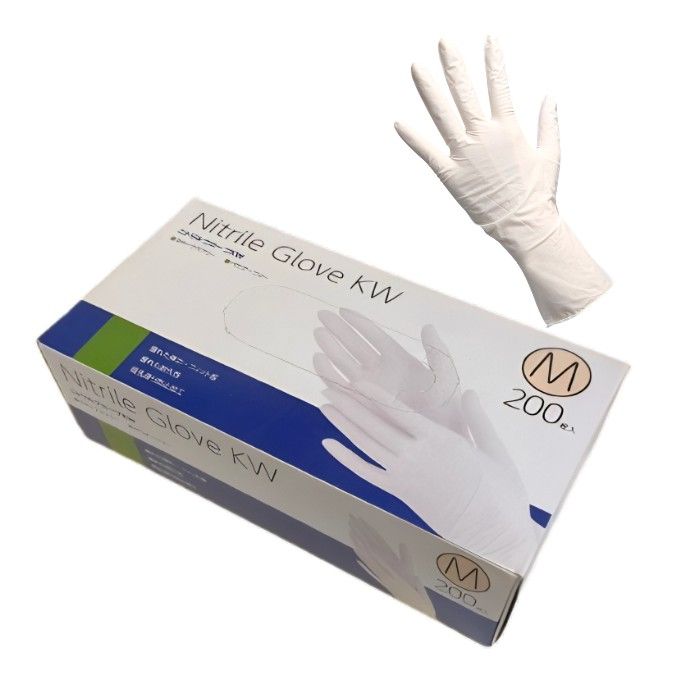 ニトリルグローブ KW ホワイト 商品詳細